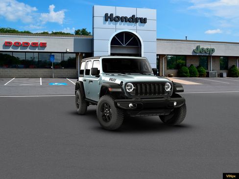 New 2026 Jeep Wrangler Unlimited Sport AWD/4WD image 16