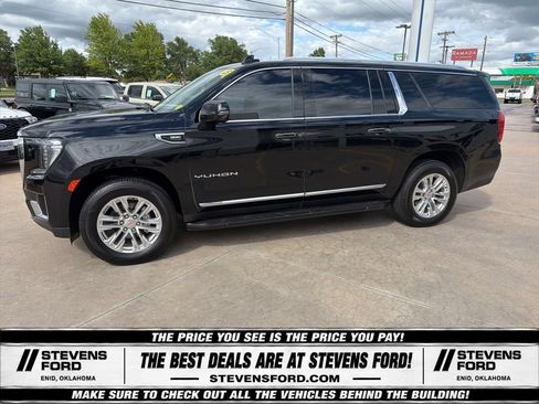 Used 2023 GMC Yukon XL SLT w/ SLT Luxury Package AWD/4WD image 8