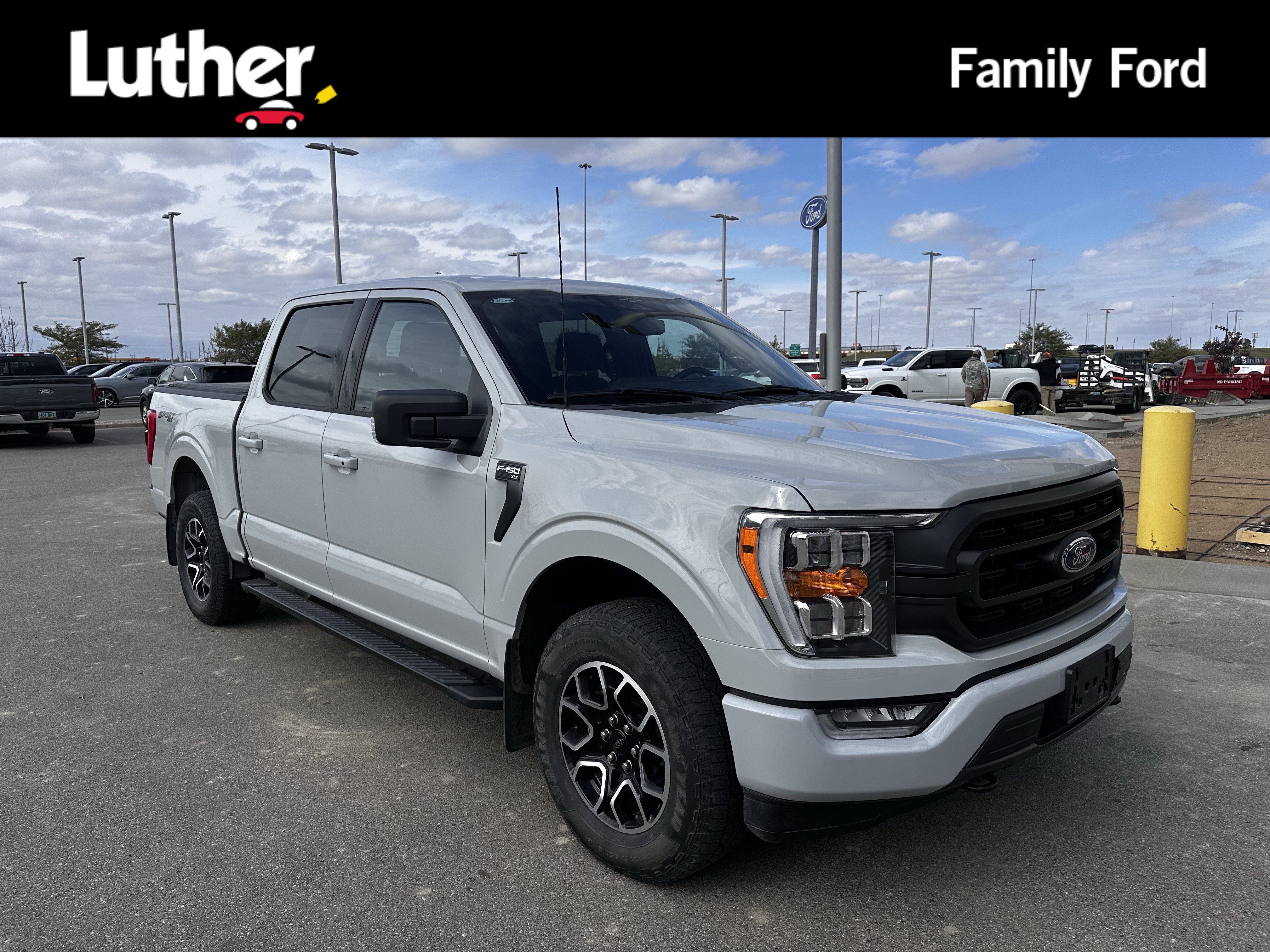 Used 2023 Ford F150 XLT w/ Equipment Group 302A High AWD/4WD image 1