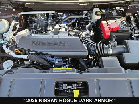 New 2026 Nissan Rogue SV image 32