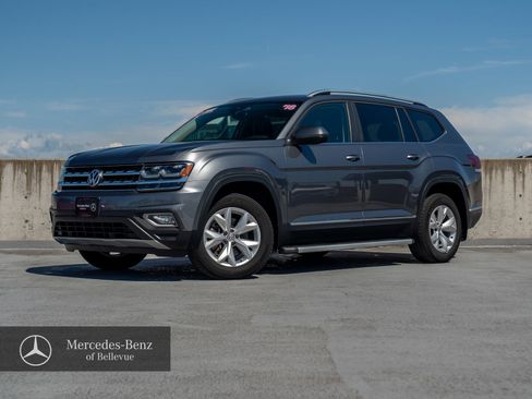 Used 2018 Volkswagen Atlas SEL AWD/4WD image 7