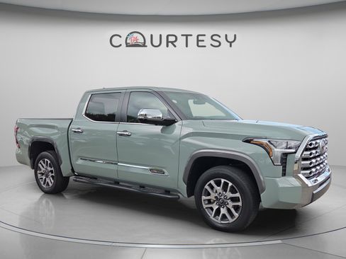 Certified 2025 Toyota Tundra 1794 Edition AWD/4WD image 7