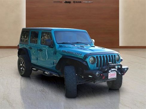 Used 2020 Jeep Wrangler Unlimited Rubicon image 6