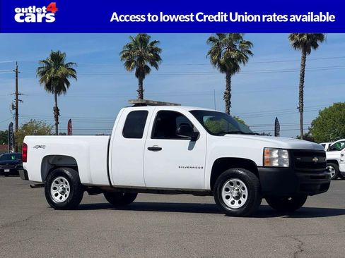 Used 2009 Chevrolet Silverado 1500 W/T image 1