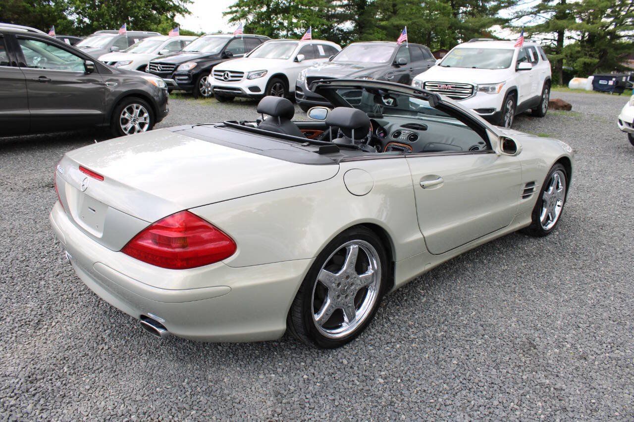 Used 2003 Mercedes-Benz SL 500 image 7