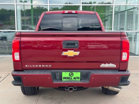 Used 2016 Chevrolet Silverado 1500 High Country w/ High Country Premium Package AWD/4WD image 6