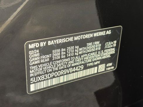 Used 2024 BMW X3 M40i w/ Premium Package AWD/4WD image 23