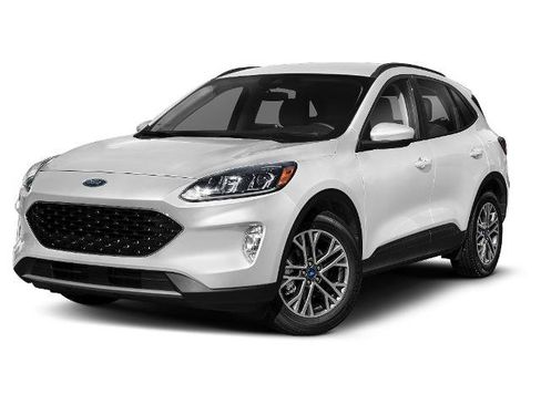 Certified 2020 Ford Escape SEL FWD image 1