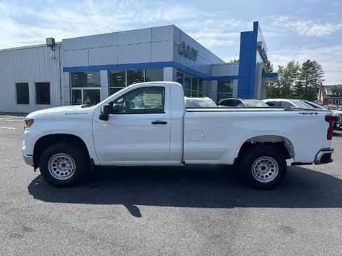 New 2025 Chevrolet Silverado 1500 W/T w/ WT Safety Package image 2