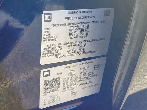 Certified 2024 GMC Sierra 1500 SLT image 27