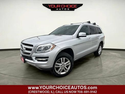 Used 2014 Mercedes-Benz GL 450 4MATIC image 1
