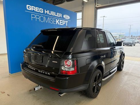 Used 2011 Land Rover Range Rover Sport Supercharged AWD/4WD image 2