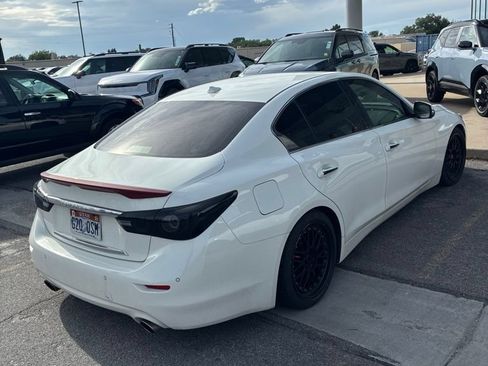 Used 2014 INFINITI Q50 Premium w/ Deluxe Touring Package AWD/4WD image 4