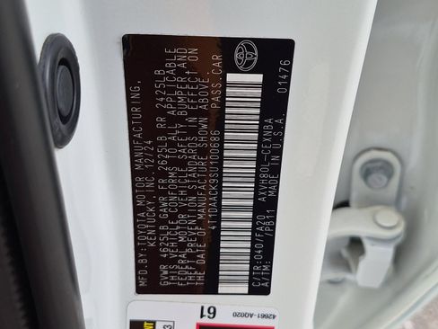 Used 2025 Toyota Camry LE FWD image 25