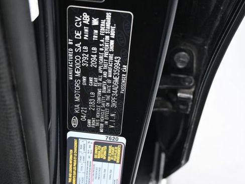 Used 2021 Kia Forte GT-Line FWD image 20
