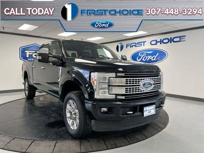Used 2018 Ford F350 Platinum w/ Platinum Ultimate Package