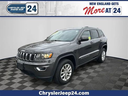Certified 2021 Jeep Grand Cherokee Laredo image 1