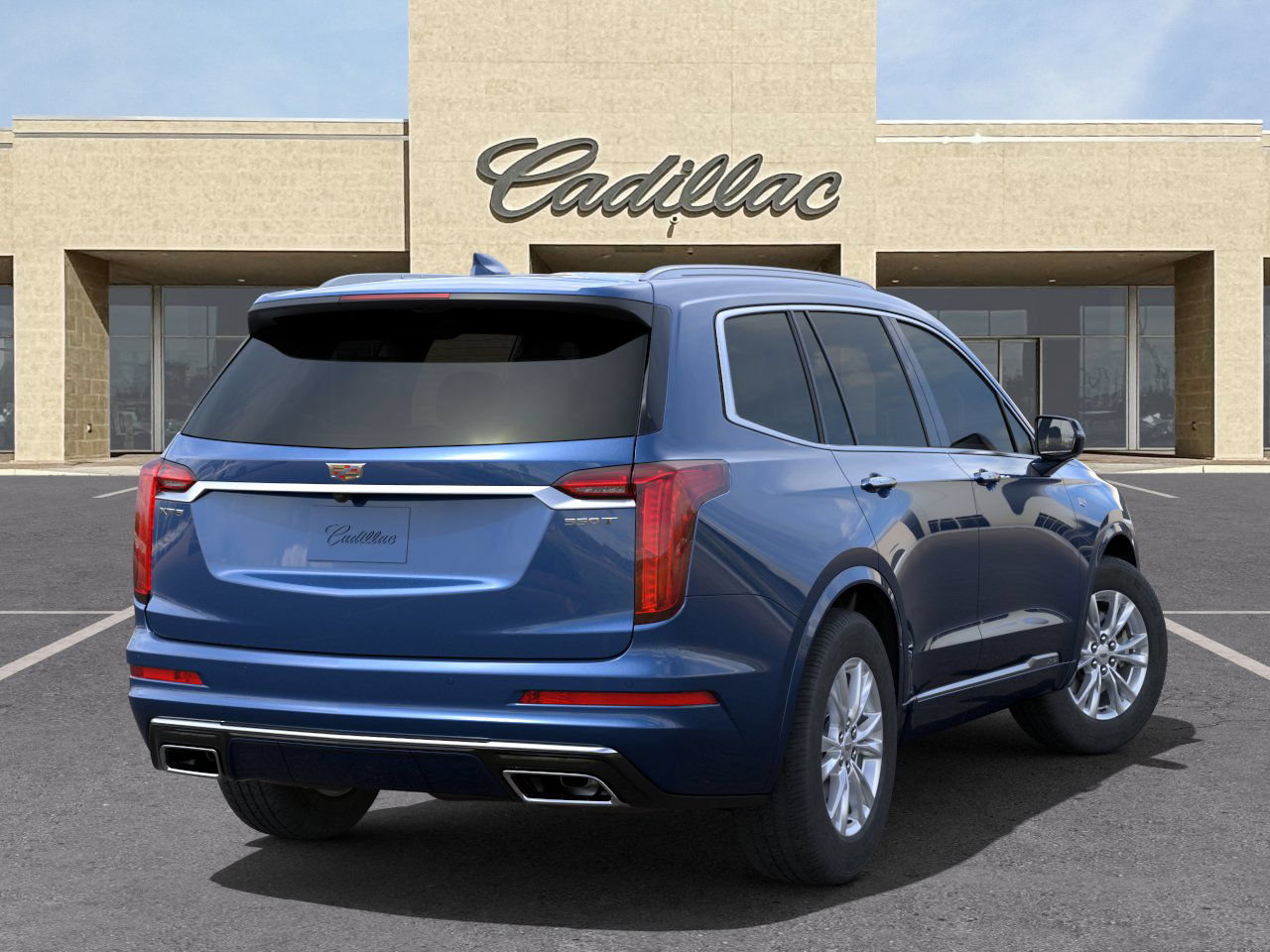 New 2025 Cadillac XT6 Luxury FWD image 4