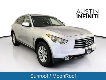 Used 2016 INFINITI QX70 2WD