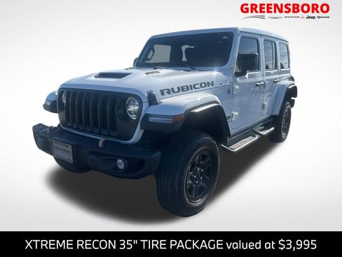 Used 2023 Jeep Wrangler Unlimited Rubicon 392 w/ Xtreme Recon 35" Tire Package image 1