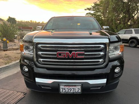 Used 2018 GMC Canyon SLT w/ Driver Alert Package RWD image 1
