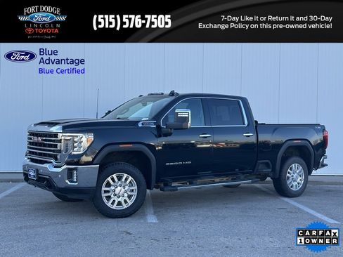 Used 2022 GMC Sierra 2500 SLT w/ SLT Premium Package image 1