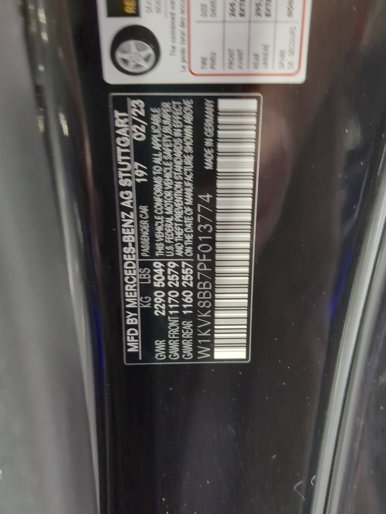 Certified 2023 Mercedes-Benz SL 63 AMG 4MATIC image 14