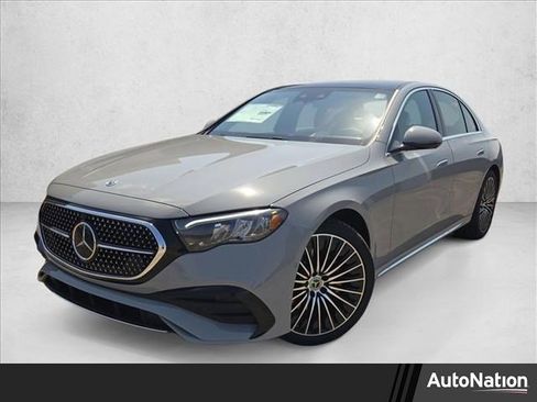 New 2026 Mercedes-Benz E 350 Sedan image 1