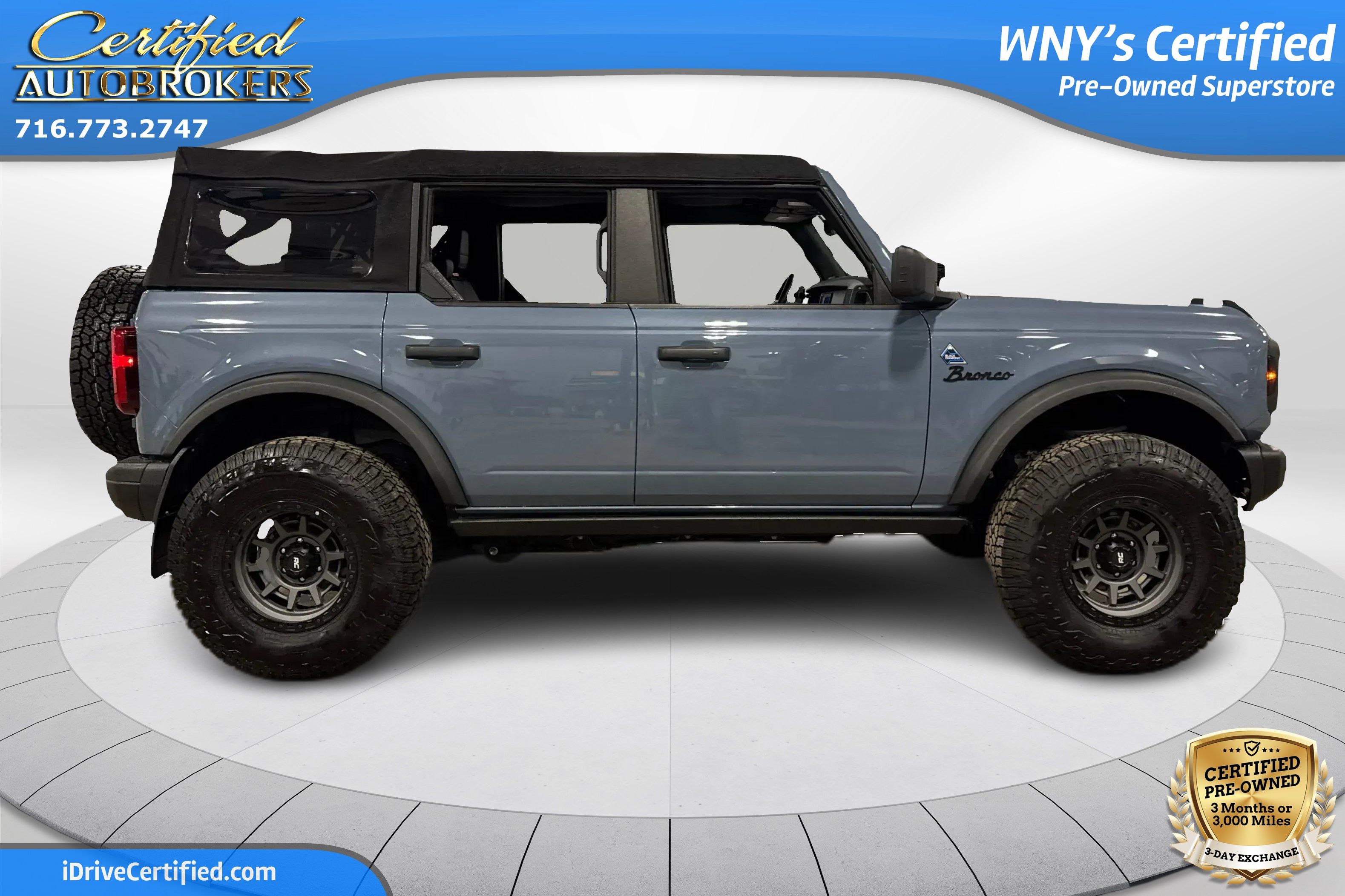 Used 2023 Ford Bronco Black Diamond AWD/4WD image 4