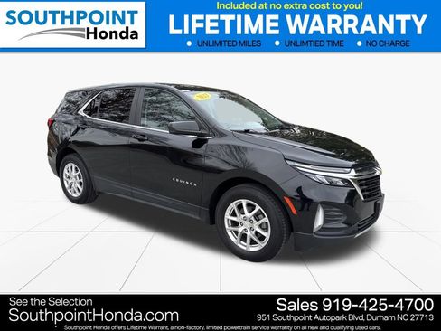 Used 2022 Chevrolet Equinox LT image 1