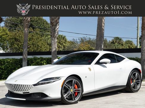 Used 2024 Ferrari Roma image 1