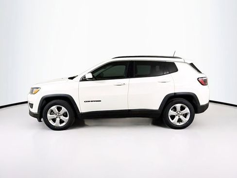 Used 2021 Jeep Compass Latitude FWD image 7