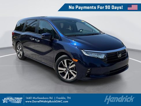 Used 2024 Honda Odyssey Touring image 1