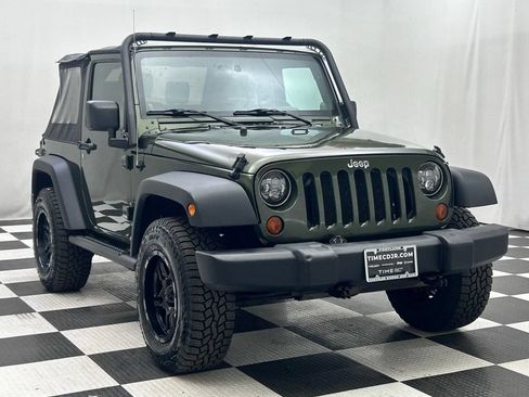 Used 2009 Jeep Wrangler X AWD/4WD image 2