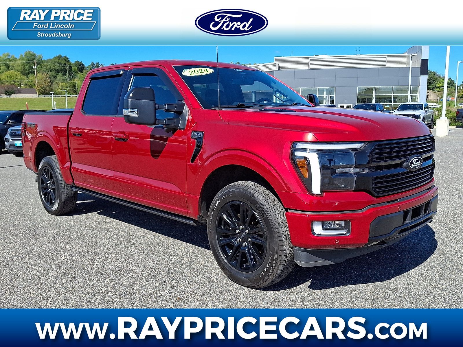 Certified 2024 Ford F150 Platinum w/ FX4 Off-Road Package AWD/4WD image 1