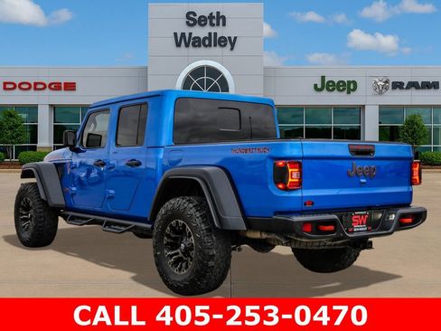 Used 2021 Jeep Gladiator Mojave AWD/4WD image 5