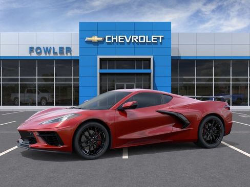 New 2026 Chevrolet Corvette Stingray Preferred Cpe w/ Z51 Performance Package RWD image 2