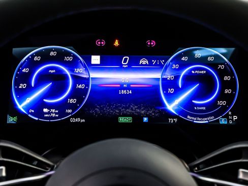 Certified 2022 Mercedes-Benz EQS 580 EQS 580 4MATIC Sedan image 20