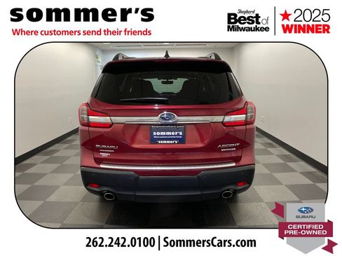 Certified 2021 Subaru Ascent Limited w/ Technology Package AWD/4WD image 5