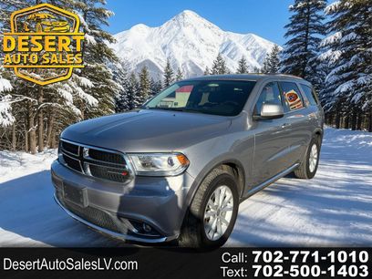 Used 2015 Dodge Durango SXT w/ Quick Order Package 23B