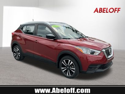 Used 2018 Nissan Kicks SV