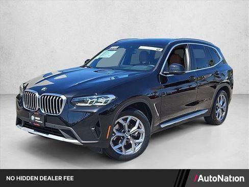 Certified 2024 BMW X3 xDrive30i w/ Premium Package AWD/4WD image 1