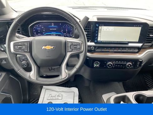 Certified 2024 Chevrolet Silverado 1500 LT AWD/4WD image 8