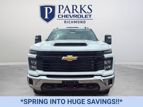 New 2025 Chevrolet Silverado 2500 W/T w/ WT Convenience Package AWD/4WD image 2