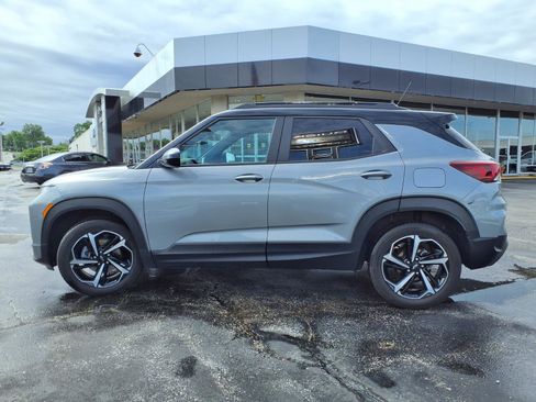 Used 2023 Chevrolet TrailBlazer RS w/ Convenience Package FWD image 36