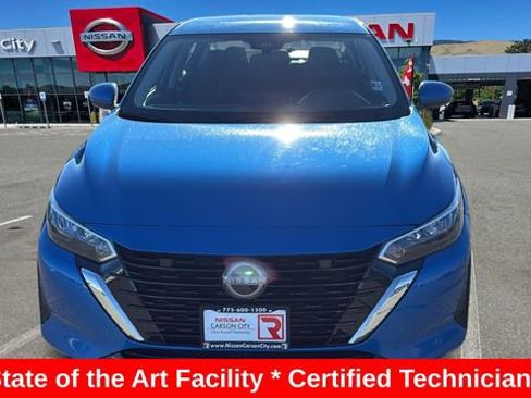 Certified 2024 Nissan Sentra SV w/ All-Weather Package image 8