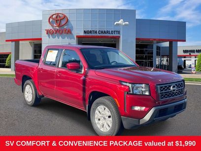 Used 2022 Nissan Frontier SV