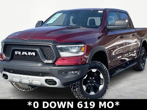 Used 2023 RAM 1500 Rebel w/ Rebel Level 2 Equipment Group AWD/4WD image 1