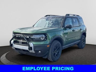 New 2025 Ford Bronco Sport Outer Banks w/ Sasquatch Outer Banks Package