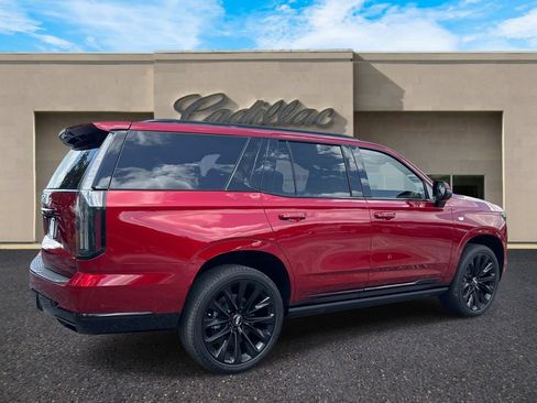 New 2026 Cadillac Escalade Platinum Sport w/ LPO, ONYX Package AWD/4WD image 3